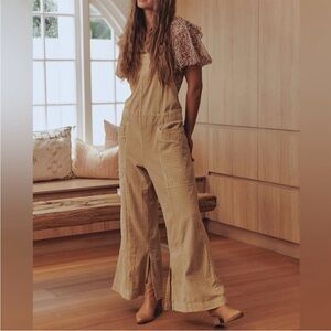 Free people Savannah jumpsuit